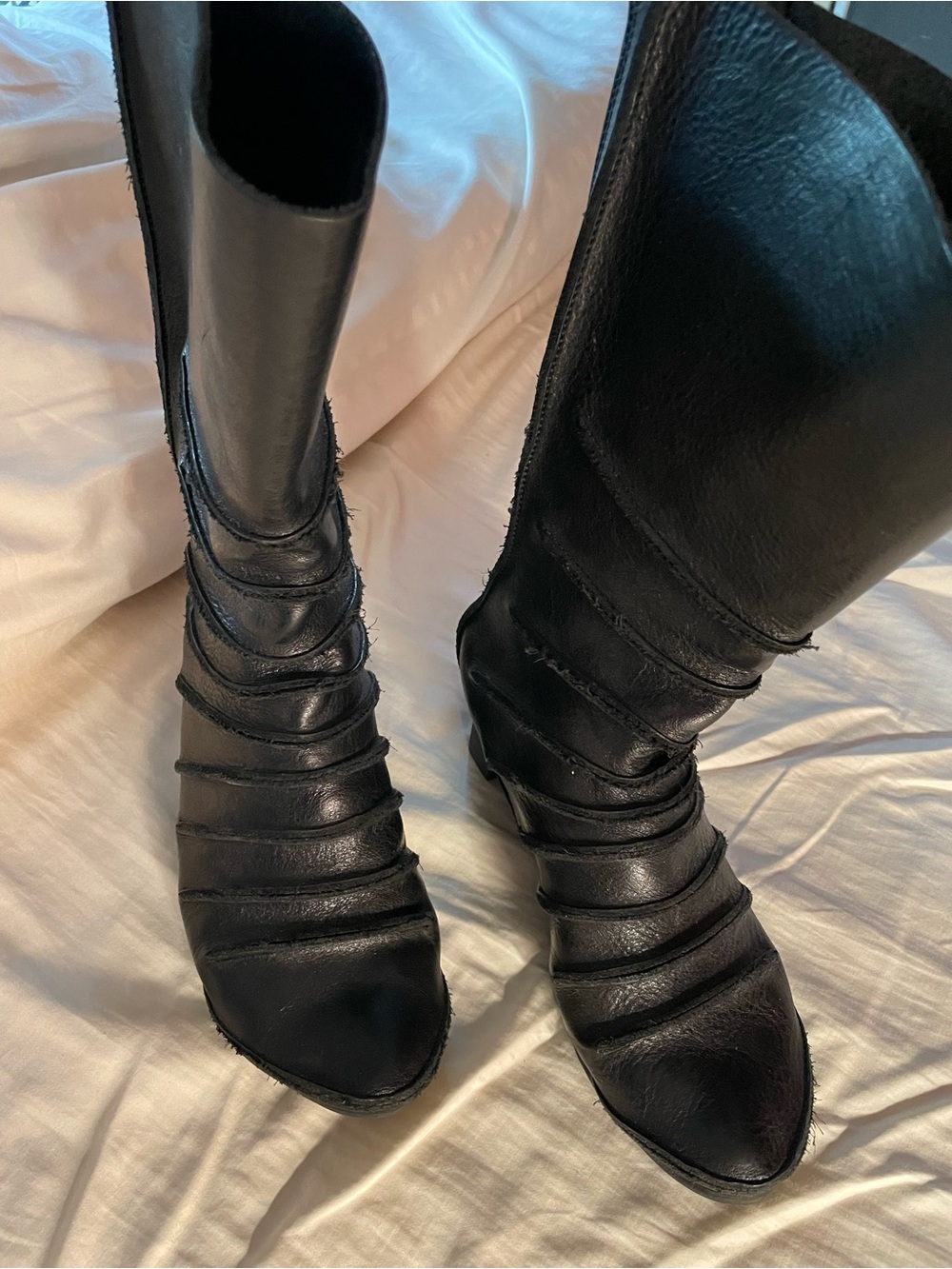 Trippen Skylla Women's Leather Knee-High Boots